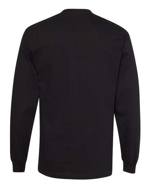 American Apparel 1304 Black — back