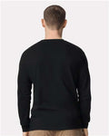 American Apparel 1304 Black — on model back