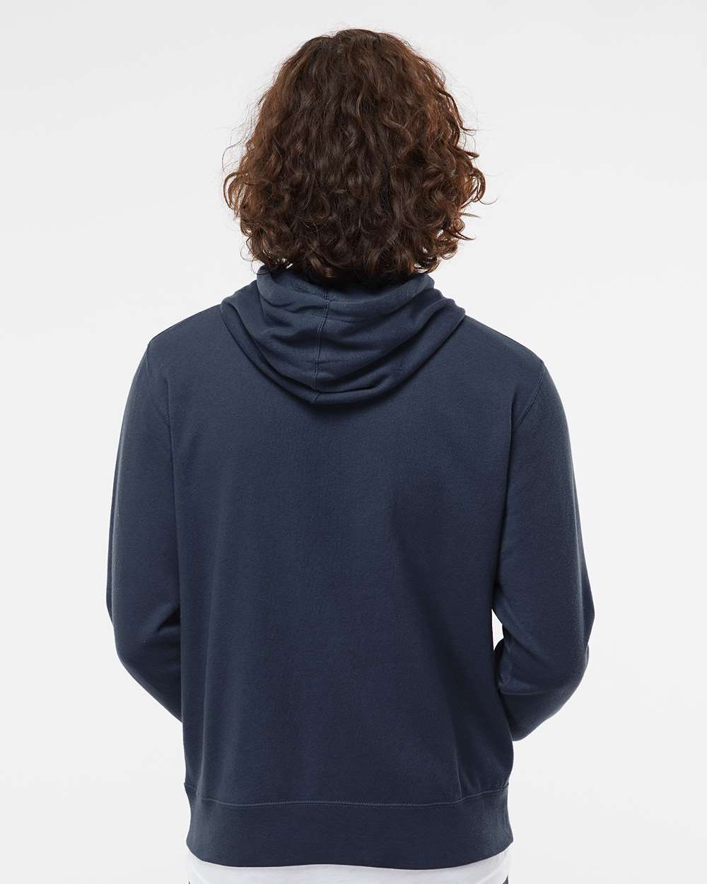 Unisex Lightweight Hoodie - Slate Blue