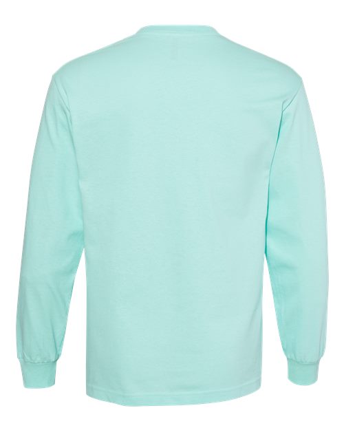 American Apparel 1304 Celadon — back