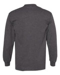 American Apparel 1304 Heather Charcoal — back