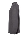 American Apparel 1304 Heather Charcoal — direct side