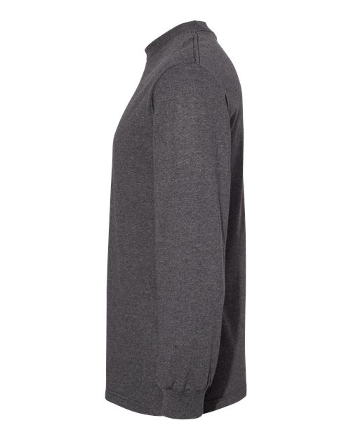 American Apparel 1304 Heather Charcoal — direct side