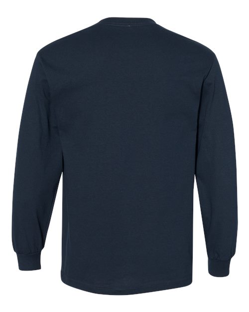 American Apparel 1304 True Navy — back