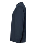 American Apparel 1304 True Navy — direct side
