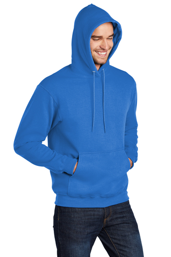 Unisex Core Fleece Pullover Hoodie - Royal
