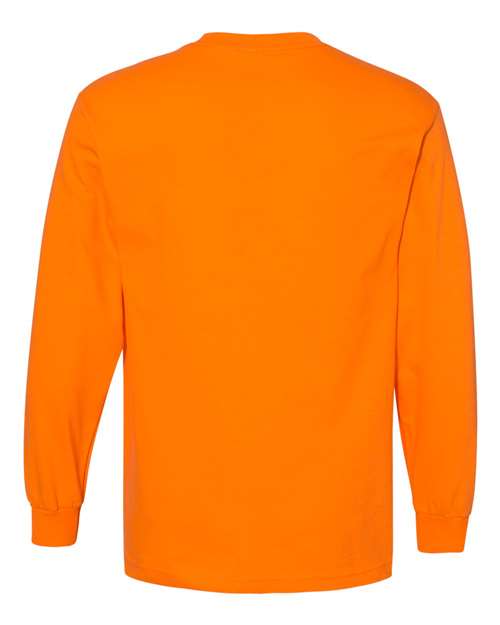American Apparel 1304 Orange — back