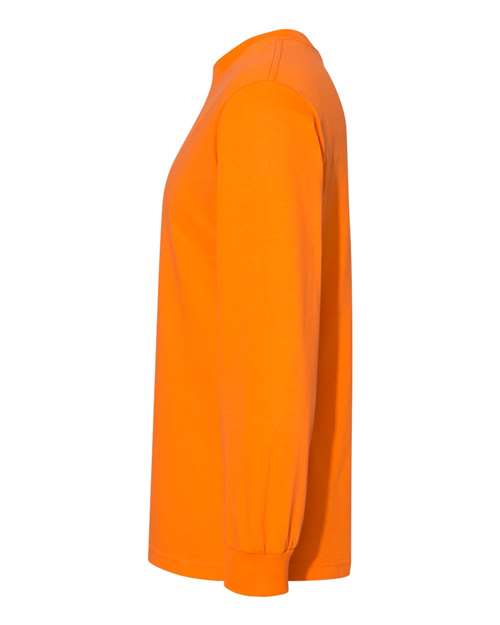 American Apparel 1304 Orange — direct side