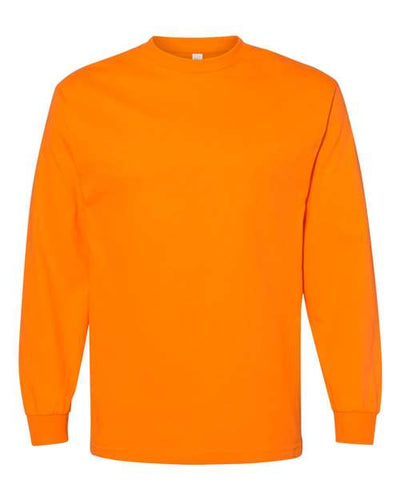 American Apparel 1304 Orange — front
