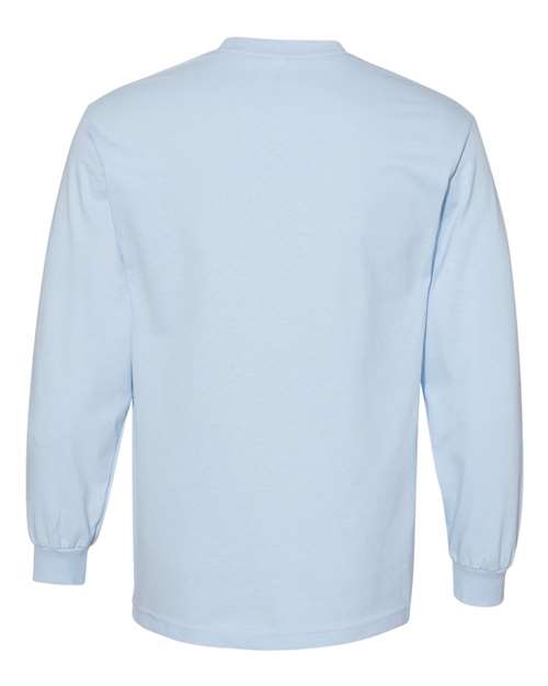American Apparel 1304 Powder Blue — back