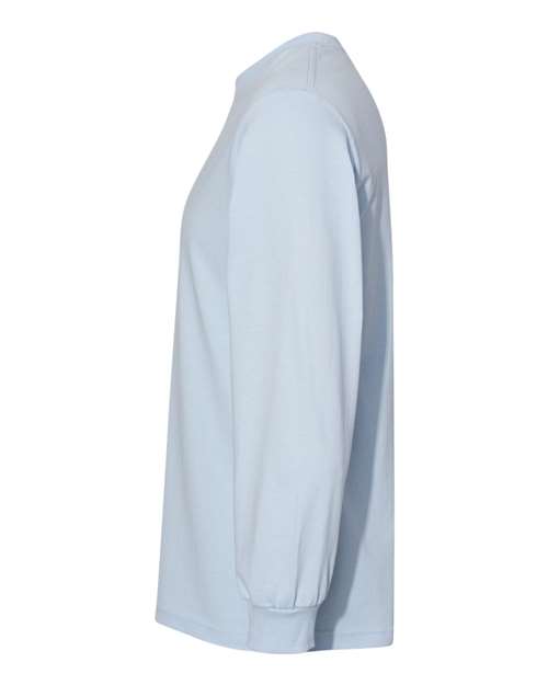 American Apparel 1304 Powder Blue — direct side