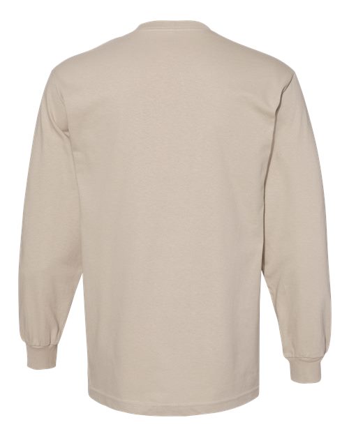 American Apparel 1304 Sand — back