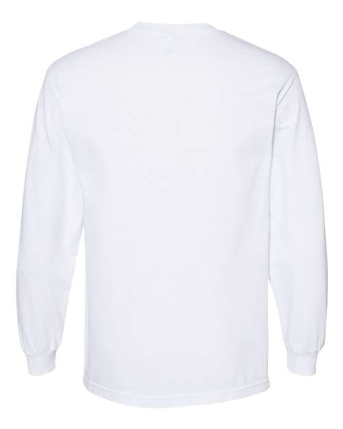 American Apparel 1304 White — back