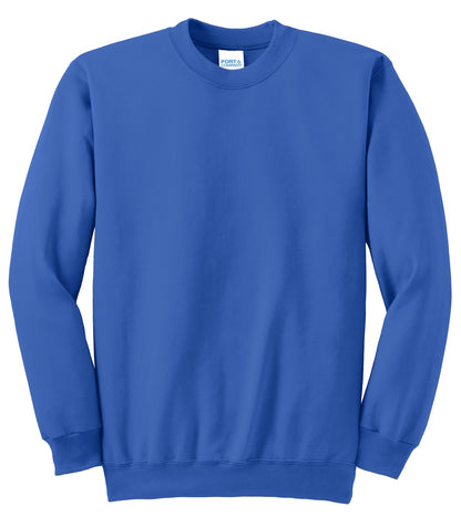 Unisex Tall Essential Fleece Crewneck Sweatshirt - Royal