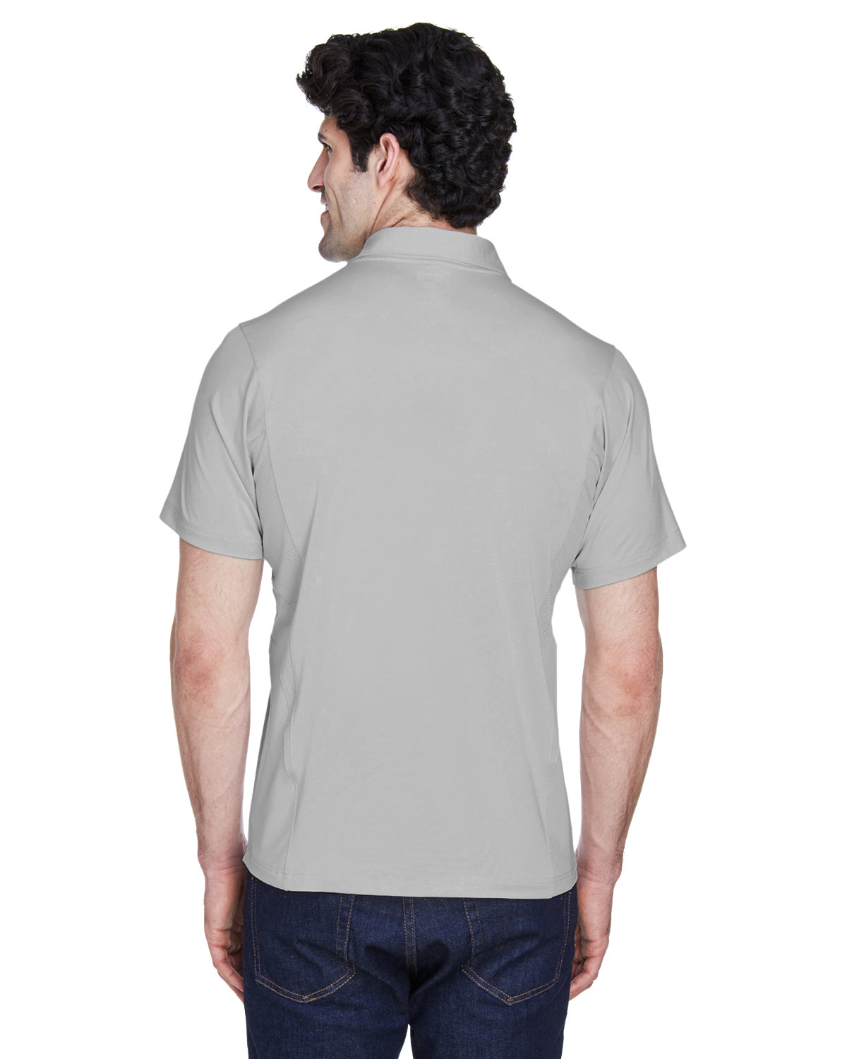 Men's Charger Performance Polo - Sport Silver