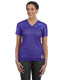 Augusta Sportswear 250 - Women's Junior Fit Replica Football T-Shirt - Purple