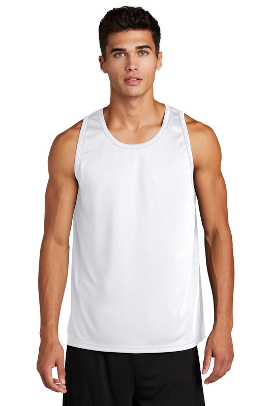 Men's PosiCharge Competitor Tank - White