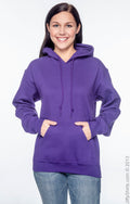 Unisex DryBlend®  50/50 Hoodie - Purple