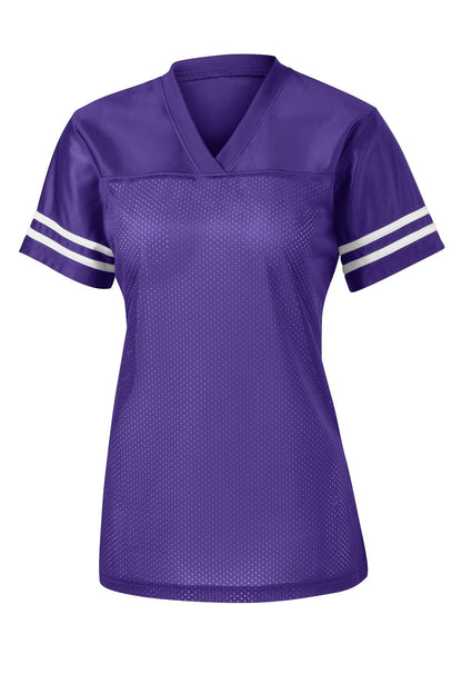 Women's PosiCharge Replica Jersey - Purple / White