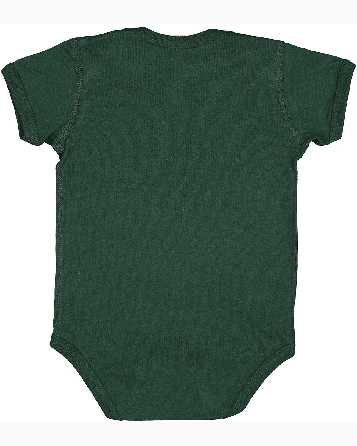 Infant Fine Jersey Bodysuit - Forest