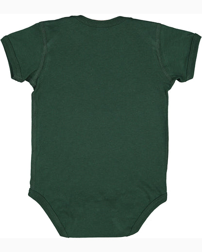 Infant Fine Jersey Bodysuit - Forest