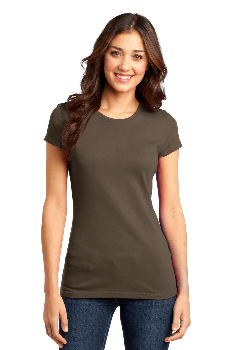 Women's Fitted Very Important Tee - Brown