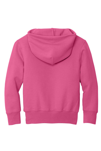 Youth Core Fleece Pullover Hoodie - Sangria