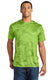 Sport-Tek ST370 - Unisex CamoHex Tee - Lime Shock