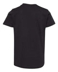 BELLA + CANVAS 3001Y Vintage Black — back