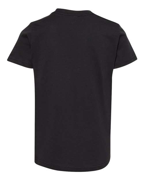 BELLA + CANVAS 3001Y Vintage Black — back