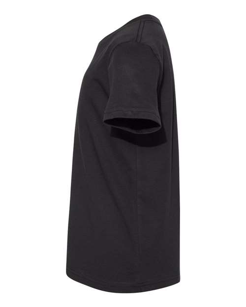 BELLA + CANVAS 3001Y Vintage Black — direct side