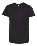 BELLA + CANVAS 3001Y Vintage Black — front