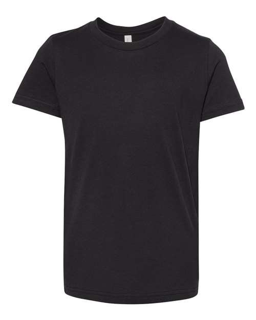 BELLA + CANVAS 3001Y Vintage Black — front