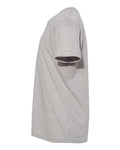 BELLA + CANVAS 3413Y Athletic Grey Triblend — direct side