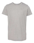 BELLA + CANVAS 3413Y Athletic Grey Triblend — front