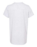 BELLA + CANVAS 3413Y White Fleck Triblend — back