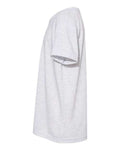 BELLA + CANVAS 3413Y White Fleck Triblend — direct side