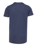 BELLA + CANVAS 3413Y Solid Navy Triblend — back