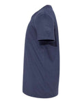 BELLA + CANVAS 3413Y Solid Navy Triblend — direct side