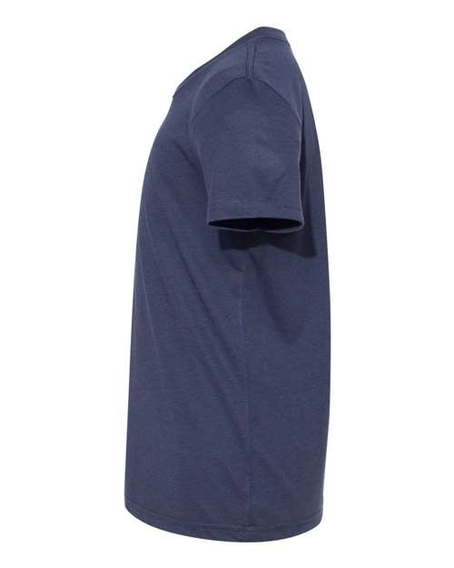 BELLA + CANVAS 3413Y Solid Navy Triblend — direct side