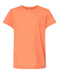 BELLA + CANVAS 3413Y Orange Triblend — front