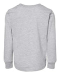 BELLA + CANVAS 3501T Athletic Heather — back