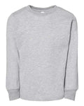 BELLA + CANVAS 3501T Athletic Heather — front
