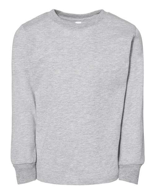 BELLA + CANVAS 3501T Athletic Heather — front