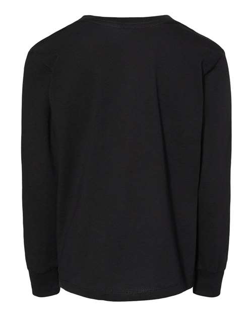 BELLA + CANVAS 3501T Black — back