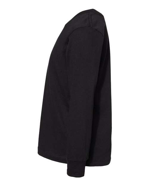 BELLA + CANVAS 3501T Black — direct side