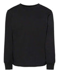 BELLA + CANVAS 3501T Black — front
