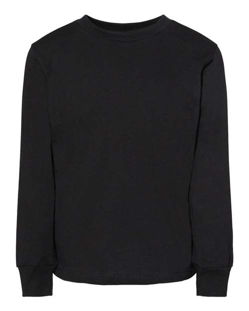 BELLA + CANVAS 3501T Black — front