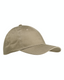 Big Accessories BX001 - 6-Panel Brushed Twill Unstructured Cap - Khaki