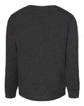 BELLA + CANVAS 3501T Dark Grey Heather — back